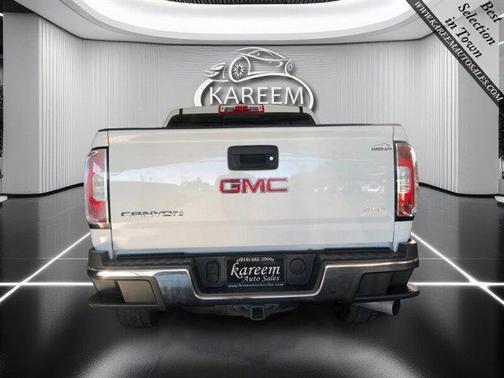 2018 GMC Canyon SLE