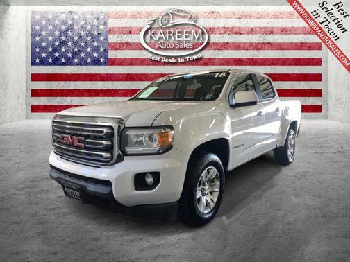 2018 GMC Canyon SLE