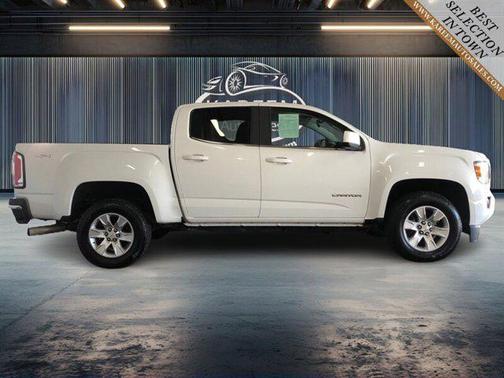 2018 GMC Canyon SLE