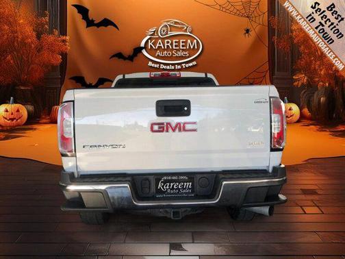 2018 GMC Canyon SLE