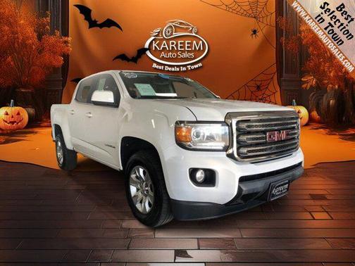 2018 GMC Canyon SLE