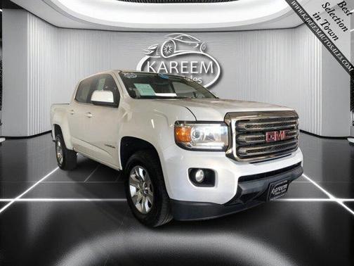 2018 GMC Canyon SLE