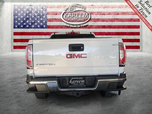 2018 GMC Canyon SLE
