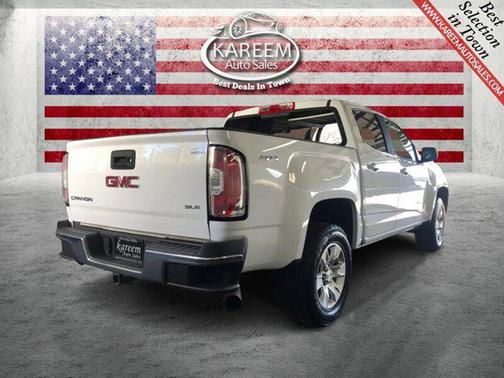 2018 GMC Canyon SLE