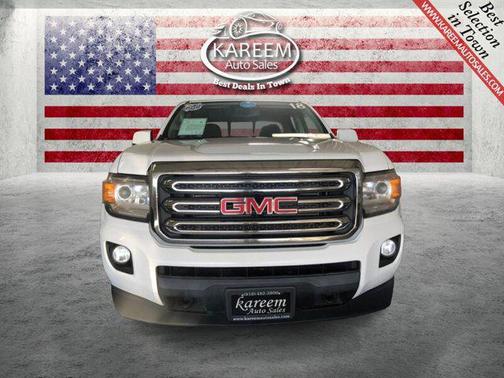 2018 GMC Canyon SLE