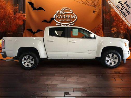 2018 GMC Canyon SLE