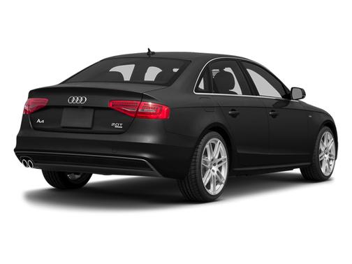 Brilliant Black 2014 Audi A4 2.0T Premium Plus
