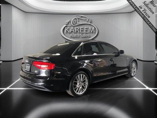 Brilliant Black 2014 Audi A4 2.0T Premium Plus