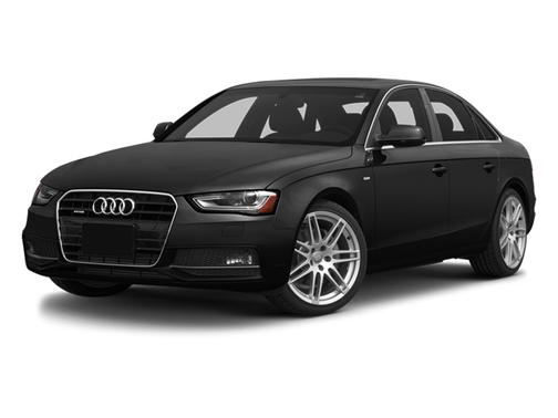 Brilliant Black 2014 Audi A4 2.0T Premium Plus