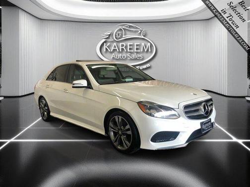 2016 Mercedes-Benz E-Class E 350