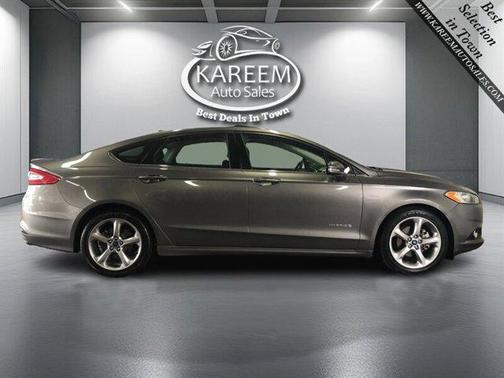 2013 Ford Fusion Hybrid SE Hybrid