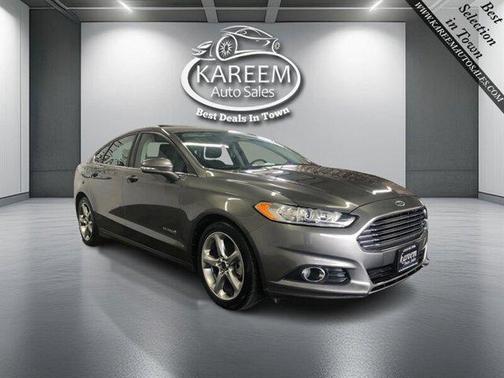 2013 Ford Fusion Hybrid SE Hybrid