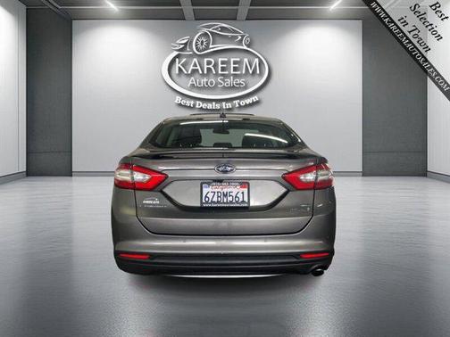 2013 Ford Fusion Hybrid SE Hybrid
