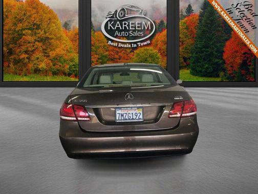 2016 Mercedes-Benz E-Class E 350