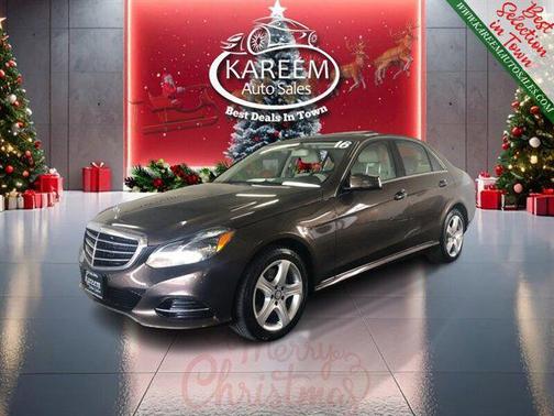 2016 Mercedes-Benz E-Class E 350