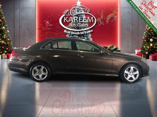 2016 Mercedes-Benz E-Class E 350