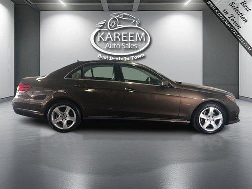 2016 Mercedes-Benz E-Class E 350