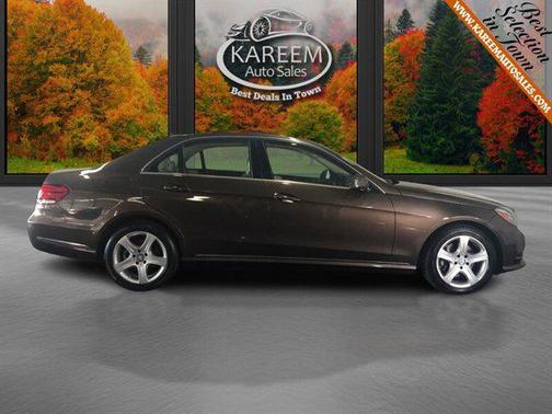 2016 Mercedes-Benz E-Class E 350