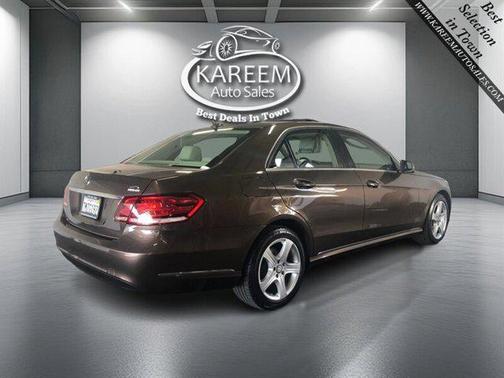 2016 Mercedes-Benz E-Class E 350