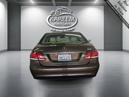 2016 Mercedes-Benz E-Class E 350