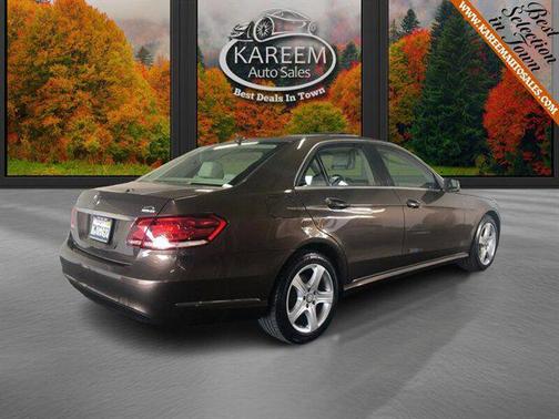 2016 Mercedes-Benz E-Class E 350