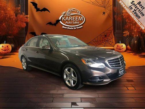 2016 Mercedes-Benz E-Class E 350