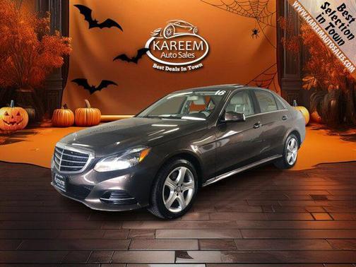 2016 Mercedes-Benz E-Class E 350