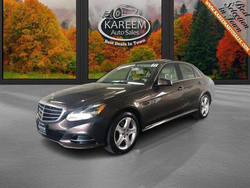2016 Mercedes-Benz E-Class E 350