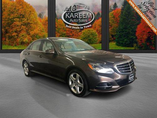 2016 Mercedes-Benz E-Class E 350