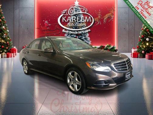 2016 Mercedes-Benz E-Class E 350