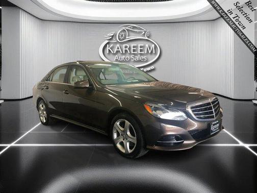 2016 Mercedes-Benz E-Class E 350