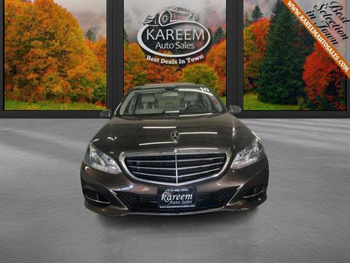 2016 Mercedes-Benz E-Class E 350