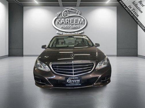 2016 Mercedes-Benz E-Class E 350