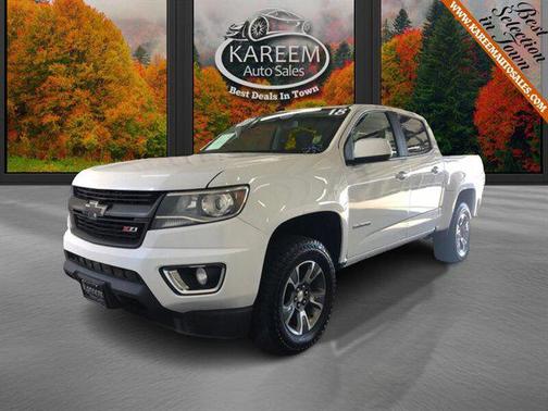 2018 Chevrolet Colorado Z71