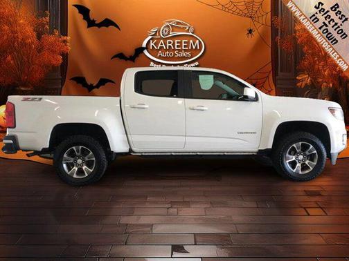 2018 Chevrolet Colorado Z71