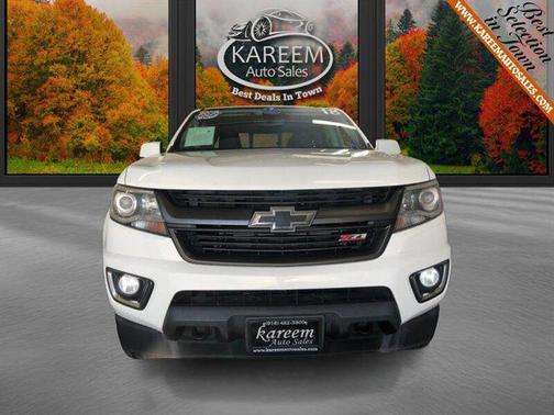 2018 Chevrolet Colorado Z71