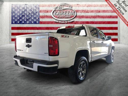 2018 Chevrolet Colorado Z71