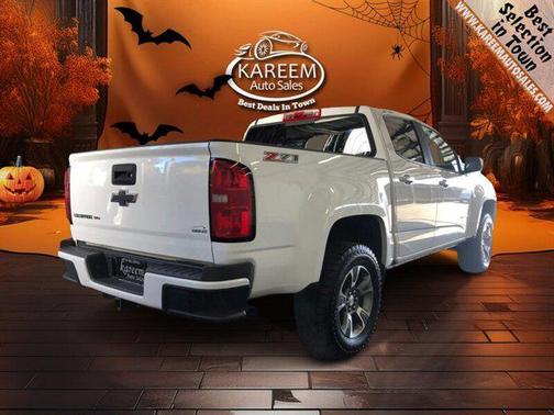 2018 Chevrolet Colorado Z71