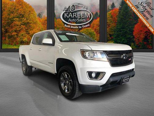 2018 Chevrolet Colorado Z71