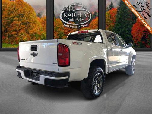 2018 Chevrolet Colorado Z71