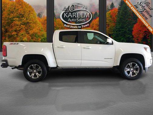 2018 Chevrolet Colorado Z71