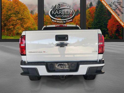 2018 Chevrolet Colorado Z71