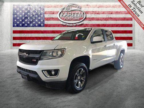 2018 Chevrolet Colorado Z71