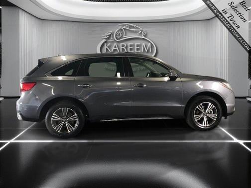 Modern Steel Metallic 2017 Acura MDX 3.5L