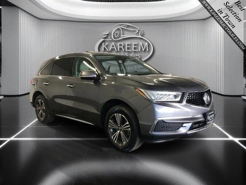 Modern Steel Metallic 2017 Acura MDX 3.5L