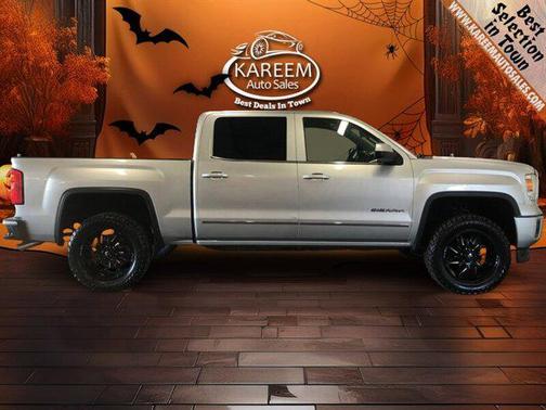 2014 GMC Sierra 1500 SLE