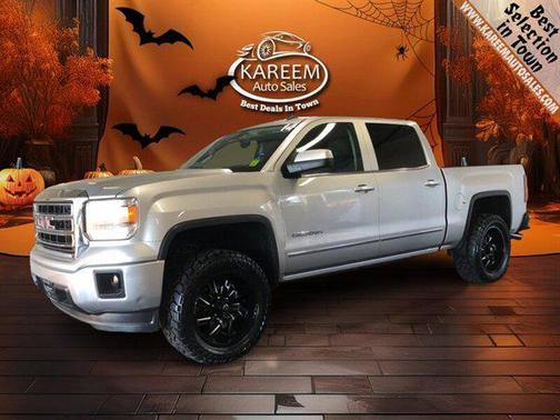2014 GMC Sierra 1500 SLE