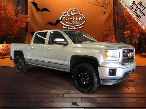 2014 GMC Sierra 1500 SLE