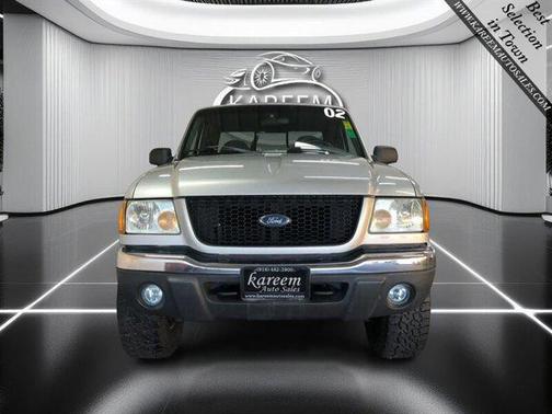 2002 Ford Ranger XLT SuperCab