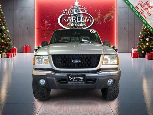 2002 Ford Ranger XLT SuperCab